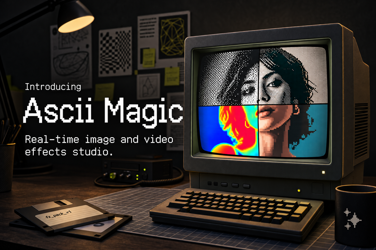 ASCII Magic