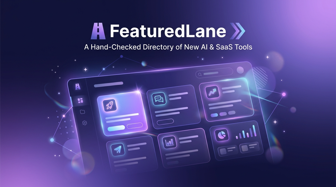 Featured Lane - List your Tool screenshot 1